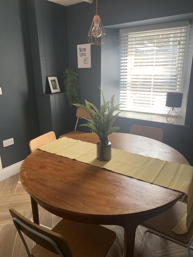 Min-Y-Fford Sleeps 6 Plus Pet Newport  Zewnętrze zdjęcie